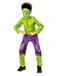 Rubies Hulk-kostuum voor kinderen, bedrukte jumpsuit en masker met haar, officieel Marvel-kostuum voor Halloween, Kerstmis, carnaval en verjaardag.