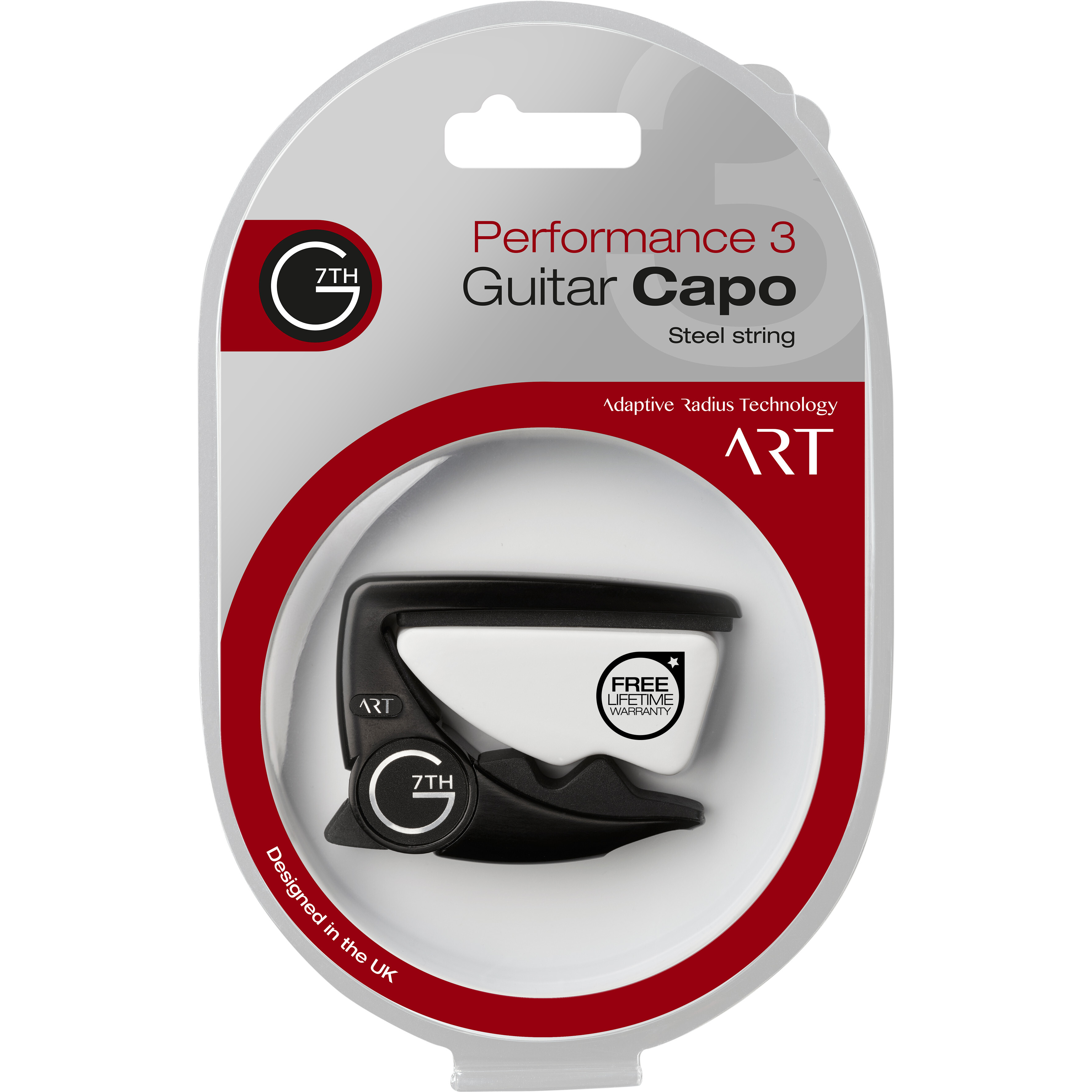 G7th Performance 3 ART Black capo