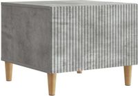 vidaXL Salontafel met lade Betongrijs 49 x 50 x 40 cm Bewerkt hout