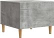 vidaXL Salontafel met lade Betongrijs 49 x 50 x 40 cm Bewerkt hout