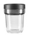 KitchenAid KSB2042BBA Accessoire blender Zwart, Transparant 0,2 litre