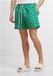 Urban Classics Pattern Zwemshorts Heren L Groen