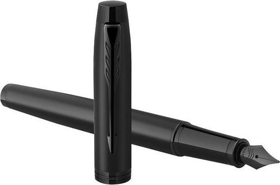 Parker IM Achromatic Vulpen Zwart