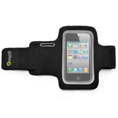 muvit Sports armband XL zwart / Galaxy S/S II