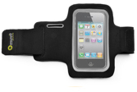 muvit Sports armband XL zwart / Galaxy S/S II