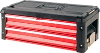 Yato YT-09107 Gereedschapskist Metaal Zwart, Rood