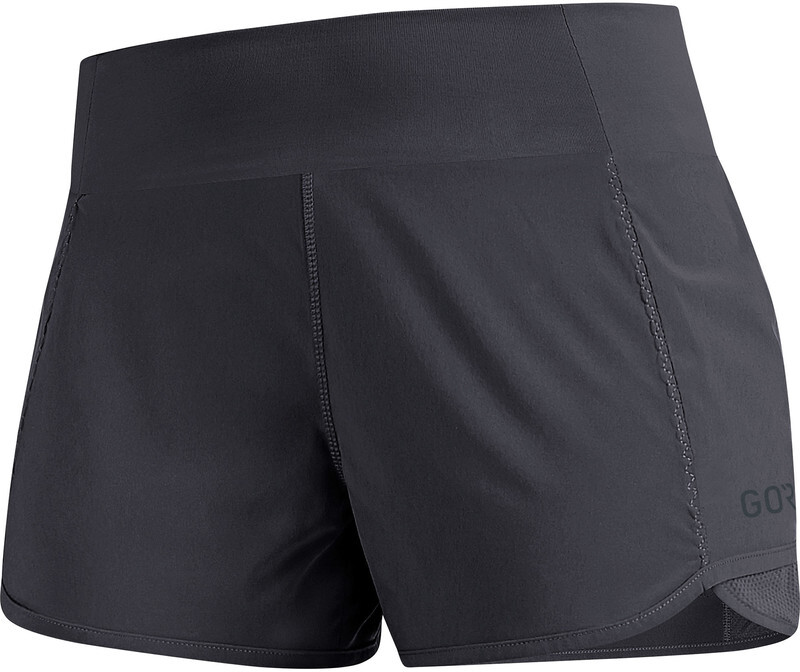 Gore Wear R5 Hardloop Shorts Dames zwart EU 36 2019 Trainingsbroeken