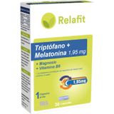 Relafit Triptófano Melatonina 1,95 Mg