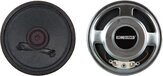 Velleman MLS1 Mini speaker - 0,5 W - Zwart/Zilver