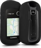 kwmobile Hoesje geschikt voor Garmin eTrex 10/20/30/201x/209x/309x - Beschermhoes voor handheld GPS - Back cover in zwart