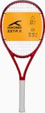 HUNDRED Zeta X Strung Tennis Racket met Volledige Hoes | 9 Punten Hoofd Zwaar | Kleur: Zwart, Gripmaat 2 (4 1/4 inch) | Unisex | Materiaal: Grafiet | 249 gram