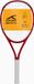 HUNDRED Zeta X Strung Tennis Racket met Volledige Hoes | 9 Punten Hoofd Zwaar | Kleur: Zwart, Gripmaat 2 (4 1/4 inch) | Unisex | Materiaal: Grafiet | 249 gram