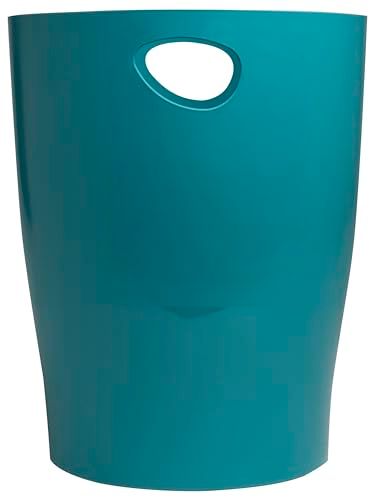 Exacompta ECOBIN Skandi Prullenbak Set - 15L - Pacific Blue