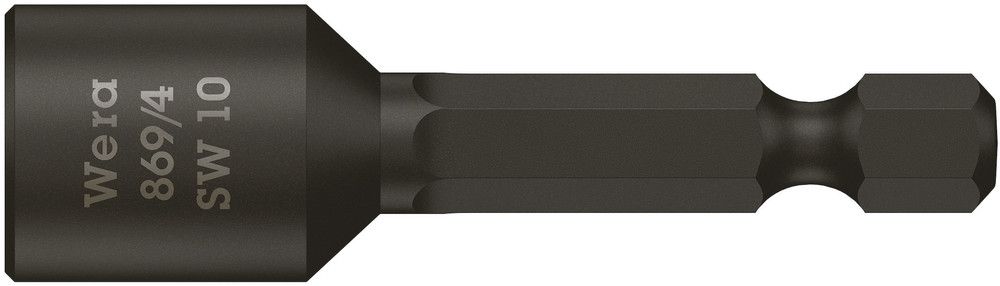 Wera 5060405001 869/4 dopsleutelinzetstukken 10.0x50.0