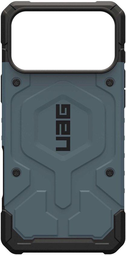 Urban Armor Gear Pathfinder MagSafe Case voor iPhone 17 Pro Max - Cloud Blue