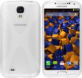 Mumbi Beschermhoesje voor Samsung Galaxy S4, transparant