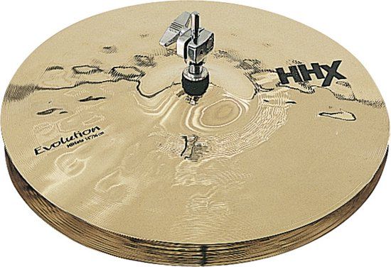 Sabian HHX Evolution HiHat 14" Brilliant