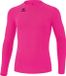 Erima Athletic Longsleeve Kinderen - Pink Glo | Maat: 152/164