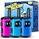 Merkloos Walkie talkie kinderen - Walkie talkie voor kinderen - Lichtgewicht 81 gram - Bereik 300 meter - Speelgoed voor 3 tot 10 jaar