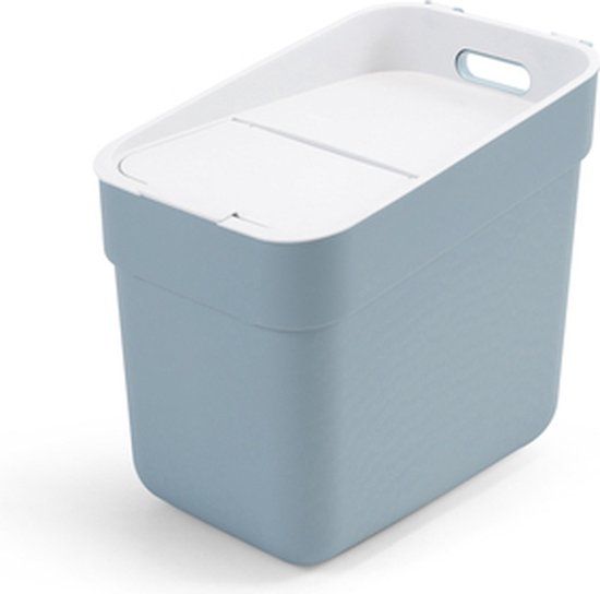 Curver Ready to Collect Prullenbak 20L - Blauw/Lichtgrijs