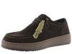 victoria Malmo 1268101 Mocassins | Cuir refendu et double laçage pour femmes
