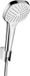 Hansgrohe Croma Select E Douchekop - Chroom/Wit