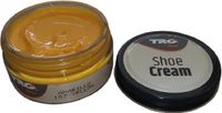 TRG crème pour chaussures avec cire d'abeille - jaune - 50 ml
