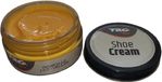 TRG crème pour chaussures avec cire d'abeille - jaune - 50 ml