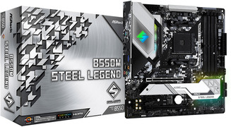 Asrock B550M Steel Legend