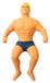 Bandai Stretch Armstrong Figurine classique extensible 25 cm bleu