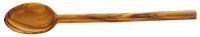 Lepel, Olijfhout Lepel, 30 cm