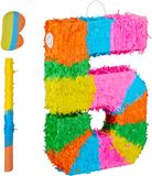 Relaxdays Piñata cijfer 5