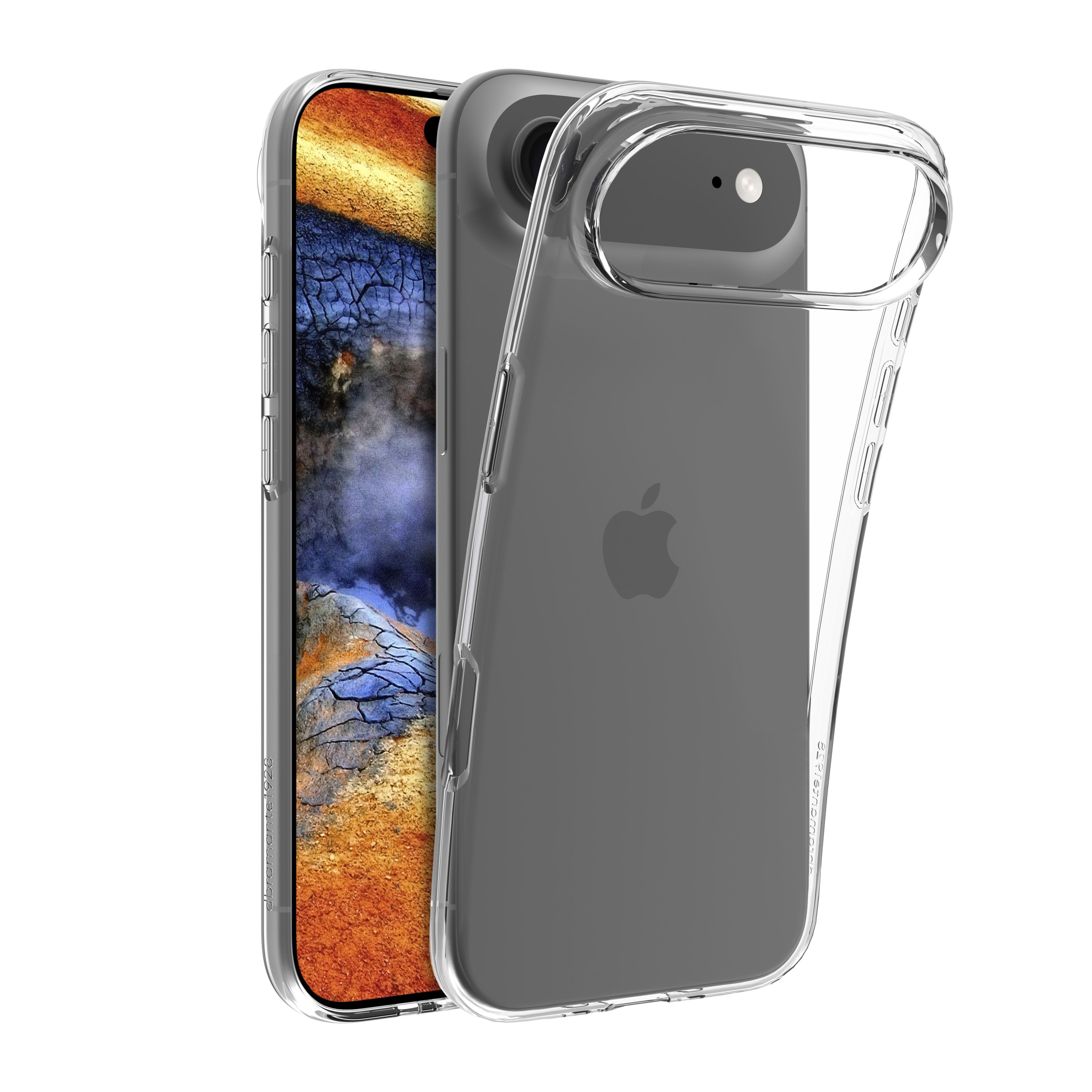 dbramante1928 Greenland Hoes Transparant voor Apple iPhone 17 Air