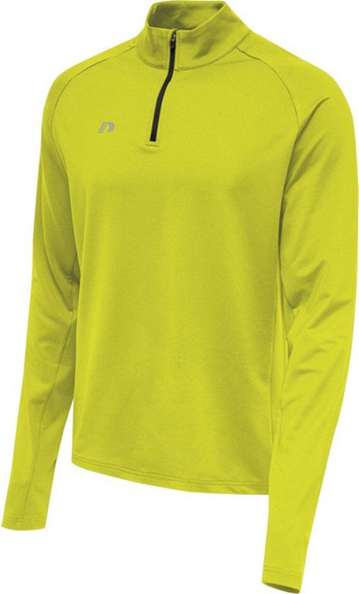 Newline Core Midlayer Men - Geel - Hardlopen - Maat S