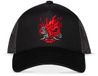 Cyberpunk Difuzed B.V. Cyberpunk Samurai Unisex Cap - Zwart