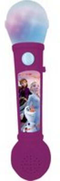 LEXIBOOK Disney Frozen Microfoon met Licht en Geluidseffecten