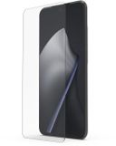 Hama screenprotector geschikt voor Xiaomi 15T - Clear protect - Met montagehulp