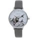 Engelsrufer Quartz horloge met echt lederen band ERWA-FLOWER1-NGY1-MS