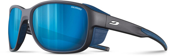 Julbo Montebianco 2 Spectron 3 Polarized Sunglasses, zwart/blauw