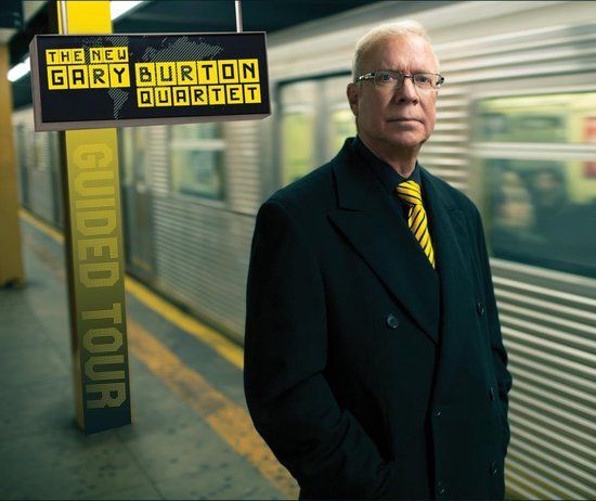 Sonic Rendezvous Mack Avenue The New Gary Burton Quartet - Guided Tour