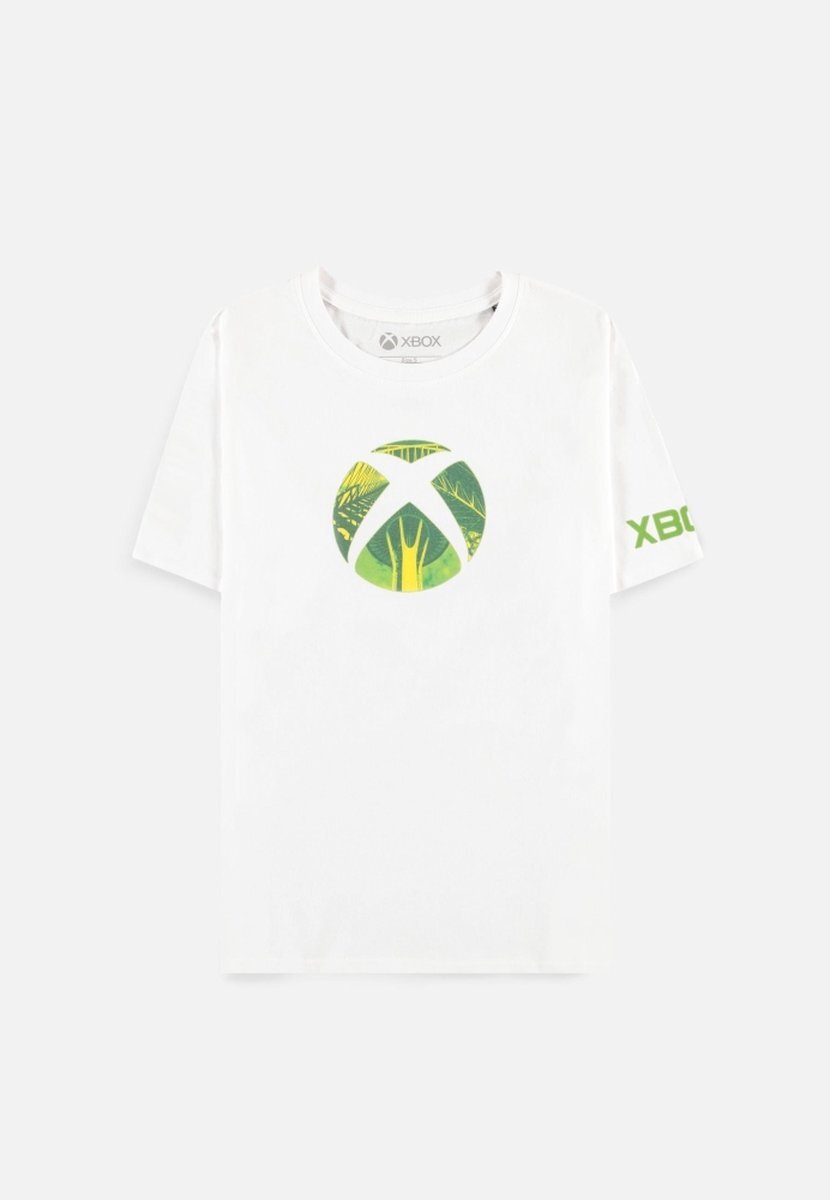 Difuzed Xbox Dames Tshirt -M- Velocity Architecture Wit