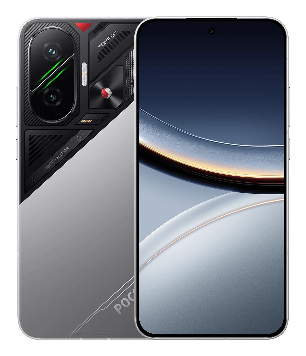POCO F7 256GB Zilver