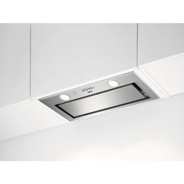 AEG DGE5661HM - Inbouw afzuigkap - 700 m³/uur - RVS