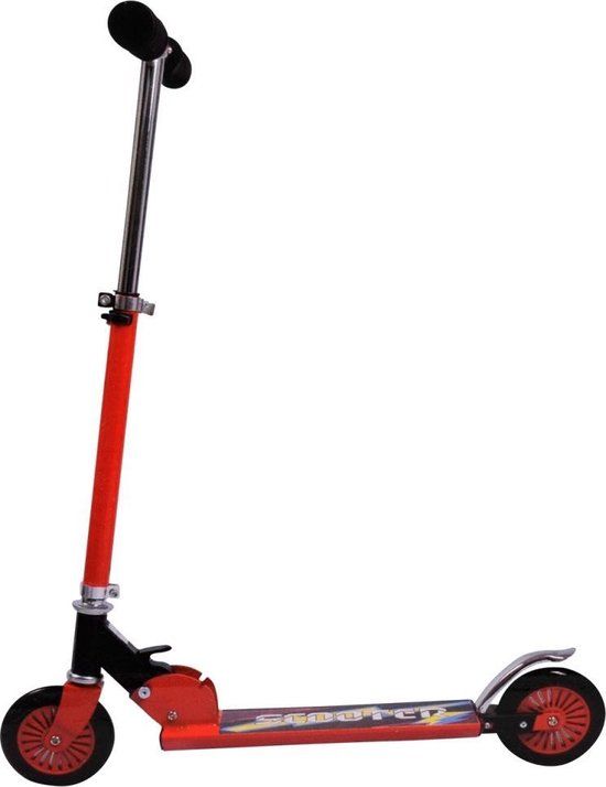 Johntoy Sportline Step - Rood - Aluminium