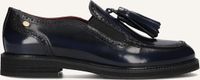 Fred de la Bretoniere Paris Elibra Loafers Dames - Instappers - Blauw - Maat 39