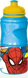 Stor Spiderman Drinkfles - Blauw/Rood - 380 ml