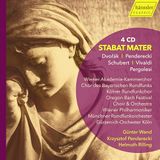 Outhere Wiener Akademie Kammerchor, Chor des Bayerischen Rundfunks - Dvořák, Penderecki, Schubert, Vivaldi & Pergolese: Stabat Mater (4 CD)