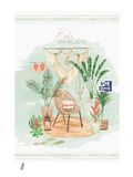 OXFORD Schoolagenda Boho Chic 2024-2025, 12 x 18 cm, 352 pagina's, motief
