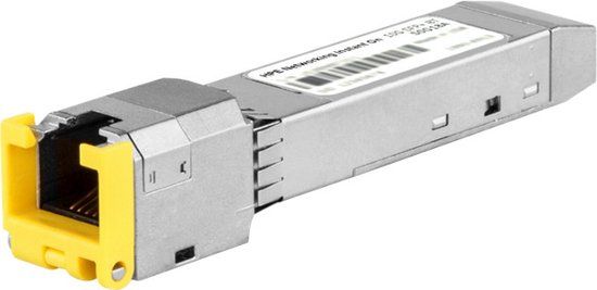 HPE Instant On 10GBASE-T RJ45 Transceiver Module S0G18A