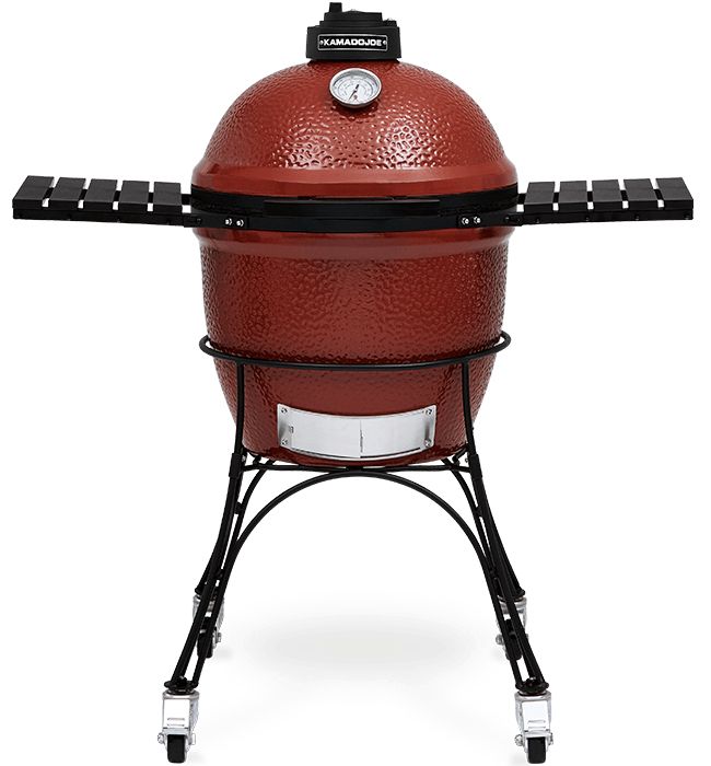 Kamado Joe Classic 18" Grill - Rood - Ketel - Keramisch